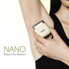 Yoose ultra-thin safety mesh 0.055mm for gentle, nick-free shaving
