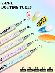 YOOVR metal angled tweezers place charms precisely