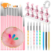 YOOVR nail stand magnetic holder for precise nail art sessions.
