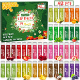 Yopela vanilla flavor lip balm with vitamin E nourishes dry lips