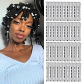 YOROSTAR gray perm rods package front view for at-home curling versatility