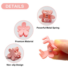 YosaiHom 3D flower detail closeup showcases vibrant, eye-catching design for party looks.