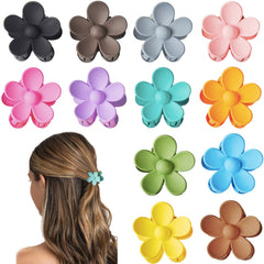 Clip floral mini de YosaiHom, 1,37 pulgadas, ideal para peinados rápidos.