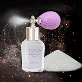 Yosca Spray Brillo Cuerpo: realza el aspecto con brillo duradero.