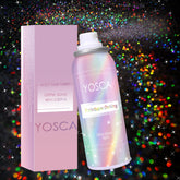 Yosca pulverizador brillos cuerpo 80ml para realzar la piel con destellos sutiles