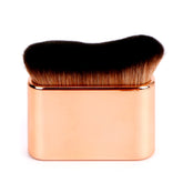 Yoseng self tan brush with rose gold handle for smooth, even tanning on arms and legs
