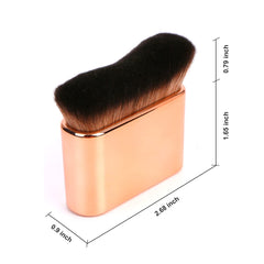 Yoseng vegan bristles provide soft, gentle body application for even coverage