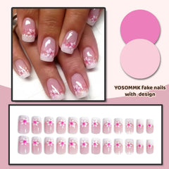 Uñas YOSOMMK en material ABS duradero con ajuste natural.