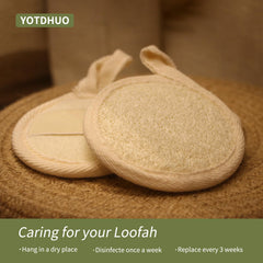 YOTDHUO all-season loofah helps remove sweat and oil for a fresh feel