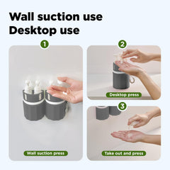 YOTIME mouthwash cup included in the kit for on-the-go freshness.