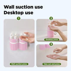 YOTIME PP material travel bottles compatible with toiletries and resistant to evaporation