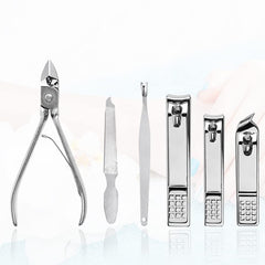 Yougai manicure kit with luxury travel case for organized grooming