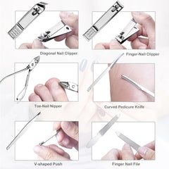Yougai men women grooming kit, portable and easy to handle.