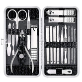 Yougai Nail Clippers Set with all-tools-front image for comprehensive nail care