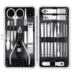 Yougai Nail Clippers Set with all-tools-front image for comprehensive nail care