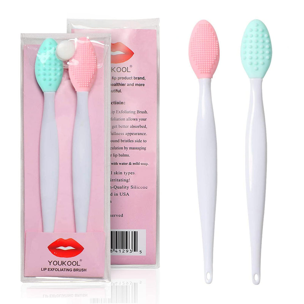 YOUKOOL lip scrub brush for gentle exfoliation and smoother lips.