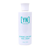 Young Nails Extreme Low Odor Liquid Monomer for base formation with creamy adhesion.