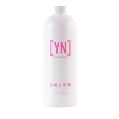 Young Nails liquid nail monomer bottle for precise mixing and adhesion.