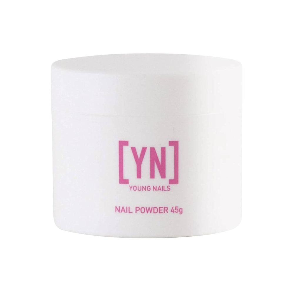 Polvo acrílico Young Nails Cobertura Rosebud de 45 g para uñas duraderas
