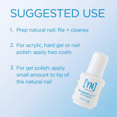 Young Nails Protein Bond adhesión fuerte para gel y acrílico