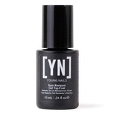 Young Nails Top Coat Resistente a Manchas en la botella, protege uñas acrílicas del contacto con tintes.