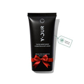 Y’OUR tinted moisturizer bottle with SPF 30 for daily sun protection.