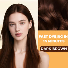 YOURTONE 3-in-1 formula cleanses, colors, and nourishes without harsh chemicals.