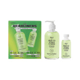 Youth To The People Headliners full-size cleanser bottle pour for gentle daily cleansing