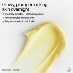 Youth To The People Superberry Dream Mask texture shows creamy, nourishing spread.