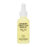 Youth To The People Superberry Hydrate Glow Face Oil bottle showcases premium radiant hydration