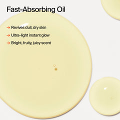 Youth To The People Superberry Hydrate Glow Face Oil dropper for easy, fast hydration