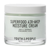 Youth To The People bottle front for lightweight hydration.