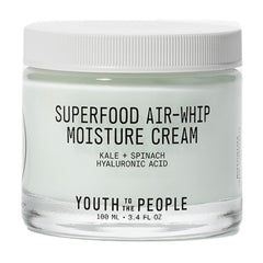 Youth To The People bottle front for lightweight hydration.