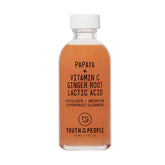 Youth To The People Superfruit Cleanser bottle-pour promotes radiant skin