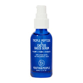 Youth To The People Triple Peptide Oasis Serum bottle highlights hydration for dry skin