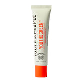 Youth To The People Youthscreen SPF 60 sunscreen bottle with lightweight, hydrating formula.
