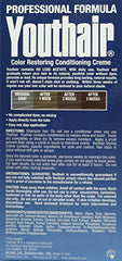 Youthair Creme Lead-Free jar texture swatch shows smooth application