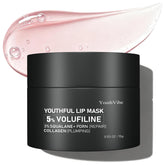 YouthVibe mascarilla labial nocturna se aplica para hidratación profunda.