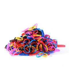 Youxuan Kids elastics multicolor pack keeps many hairstyles with gentle grip.