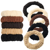 YOUXUAN no-damage soft polyester hair tie with soft edge for comfortable wear all day