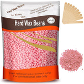 Yovanpur rose pink hard wax beads for smooth bikini lines.