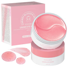 YOYORY under-eye patches target dark circles and puffiness for a refreshed look.