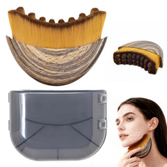 Yqzjjjust lymphatic brush with ergonomic handle for easy home use