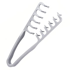YRAKOZIN 2-in-1 texture comb wide-tooth close-up for detangling and volume