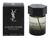 YSL La Nuit De L'Homme bottle front view for confident evening wear