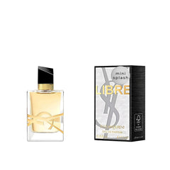 YSL Libre mini EDP bottle with travel-friendly design for daily wear.