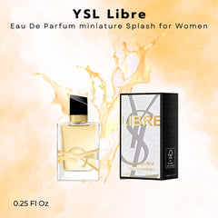 YSL Libre mini EDP packaging in a gift box, ideal for gifting.