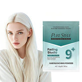 YSNStyle PURESTYLE ammonia-free bleach packets 50g for smooth lift.