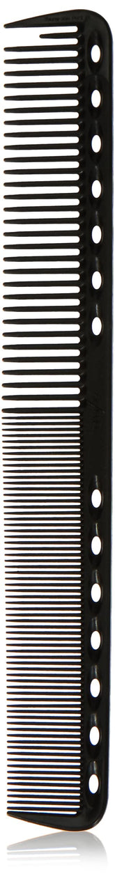 YS Park 339 carbon fine cutting comb delivers precise tension for sharp, clean haircuts.