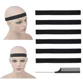 YTBYT banda elástica para peluca con frontal de encaje, ajustable, fijación segura y comodidad.
